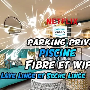 T2 Avec Netflix ,parking Securise ,terrasse Appartement Aucamville