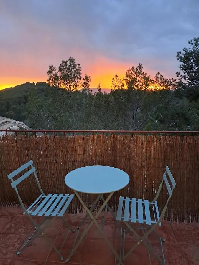 Tres Agreable Studio & Terrasse - Mougins 30 M² Apartment