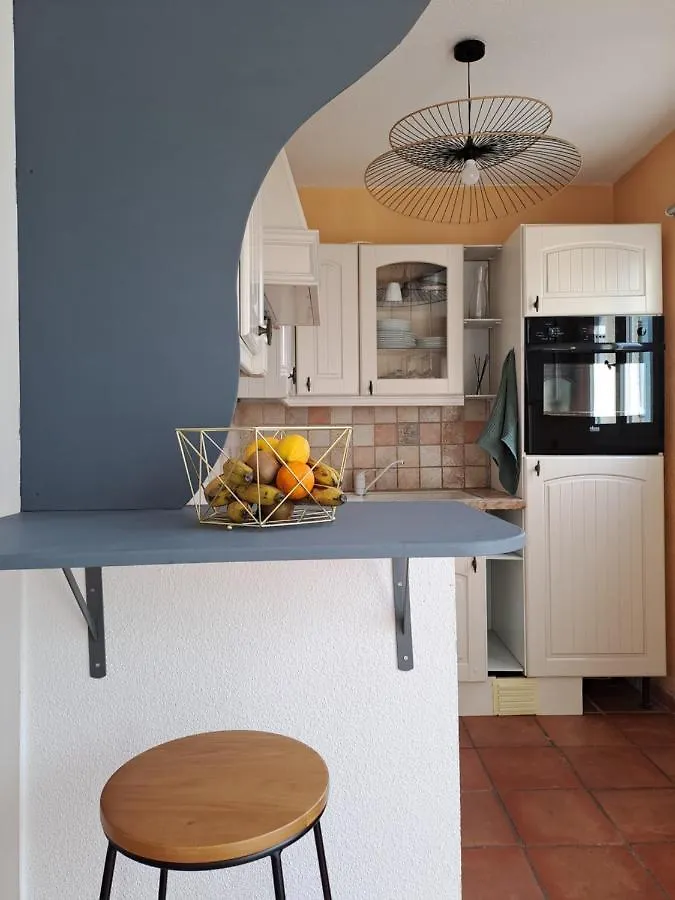 Tres Agreable Studio & Terrasse - Mougins 30 M² Apartment