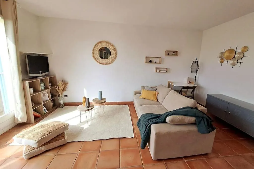 Tres Agreable Studio & Terrasse - Mougins 30 M² Apartment