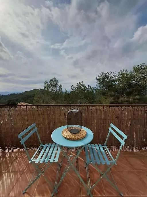 Tres Agreable Studio & Terrasse - Mougins 30 M² Apartment France